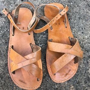 Authentic Huarache Sandals From Honduras